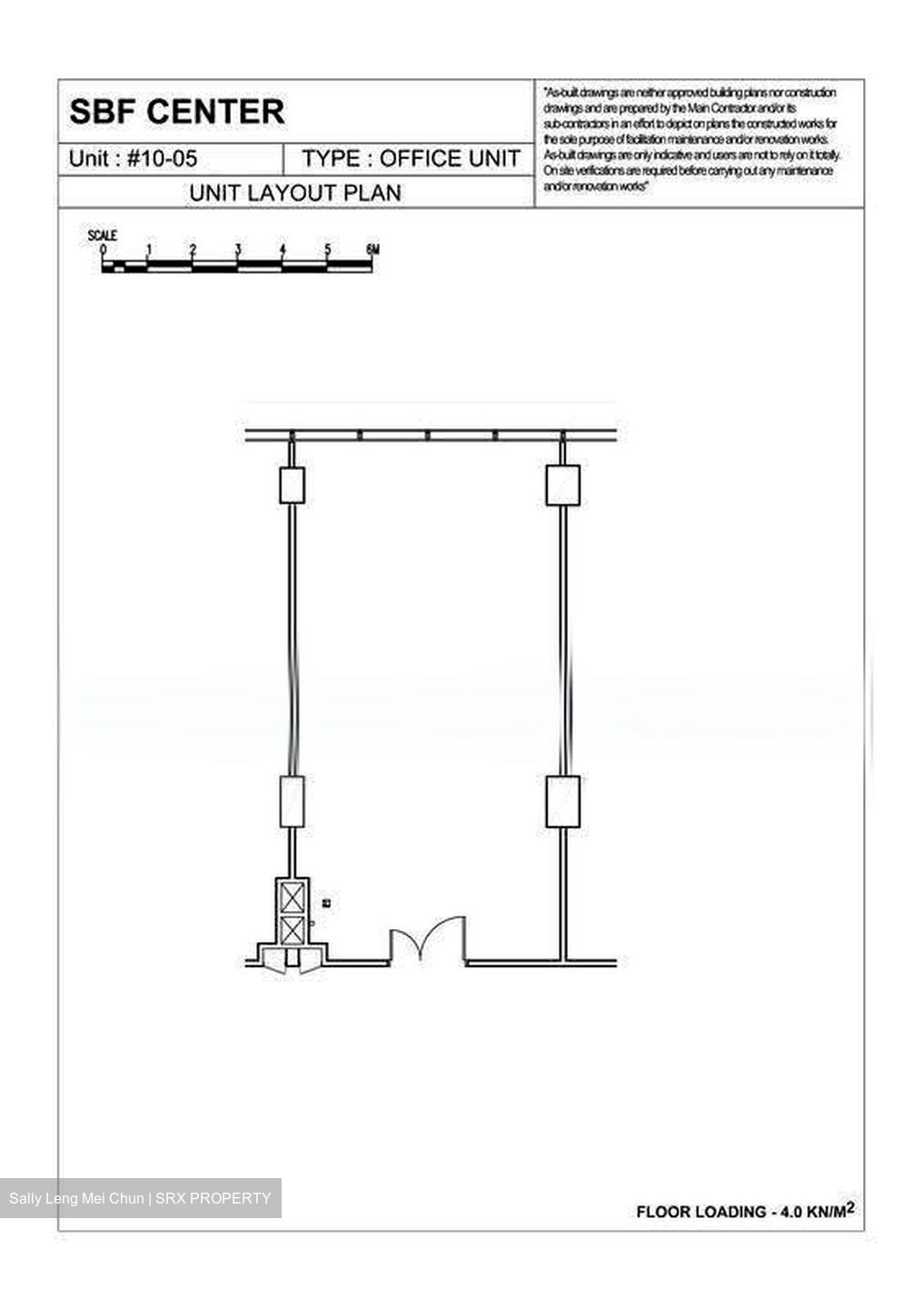 Sbf Center (D1), Office #608644791
